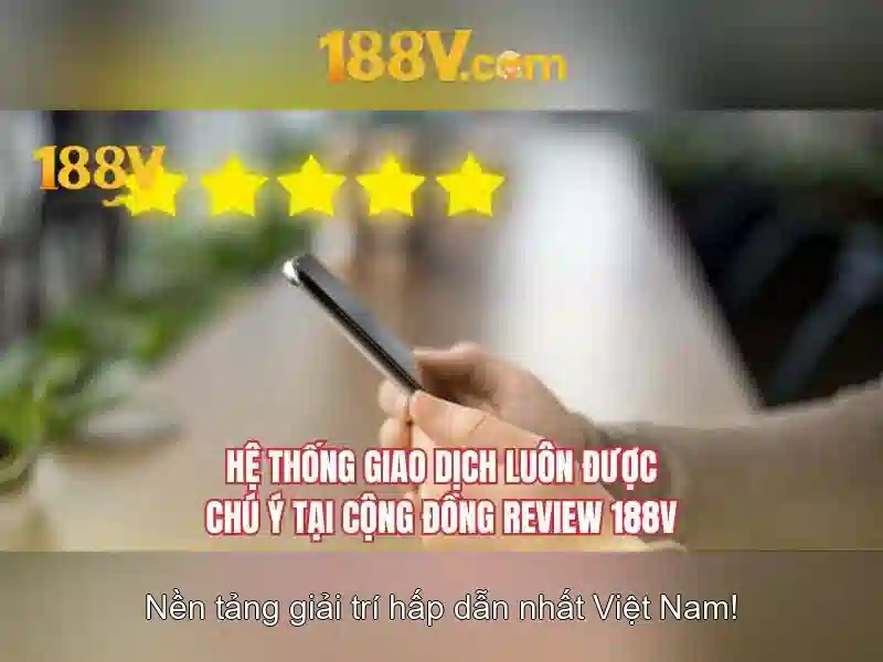 Khám phá 188V: nguyên lý, ứng dụng và ảnh hưởng