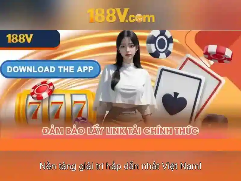 Khám phá 188v: hành trình của một dự án công nghệ