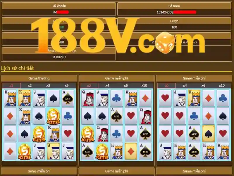 Chien thuat choi no hu thang lon tai 188v