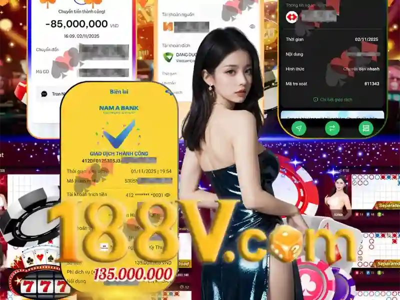 188v trang chủ: hành trình trải nghiệm và niềm tin